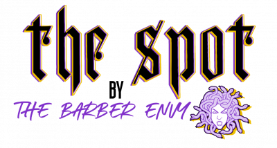 The Spot By The Barber Envy Logo